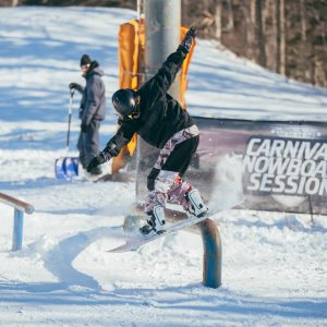 Carnival Snowboard Session 2024 Foto Foto Marin Stupar