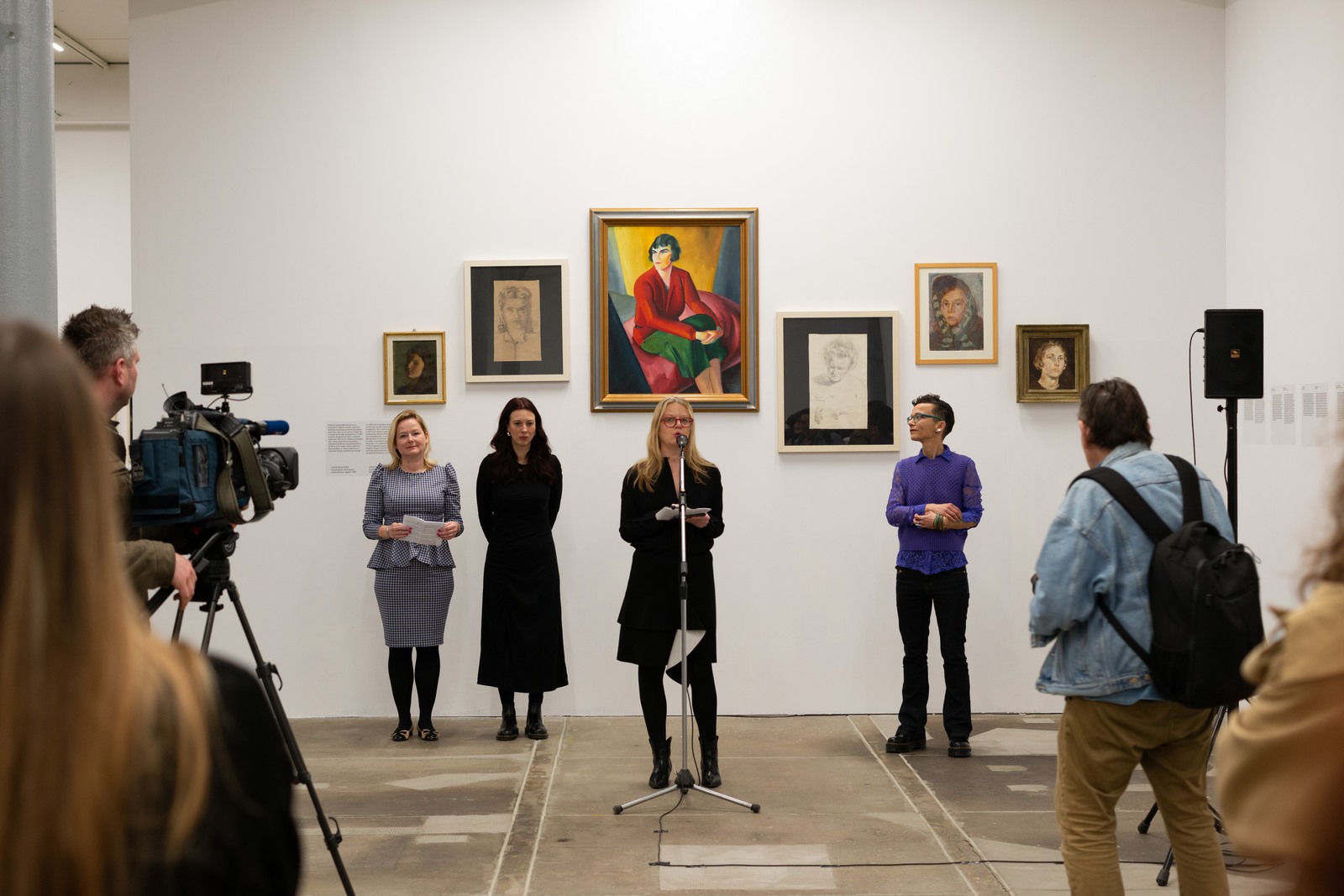 Sandra Krpan, Iva Kelentrić, Branka Benčić i Ksenija Orelj / Foto Hrvoje Franjić