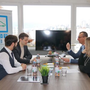 Predstavnici Grada Rijeke obišli tvrtku Exevio