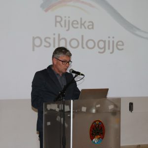 Pročelnik Odsjeka za psihologiju Zoran Sušanj
