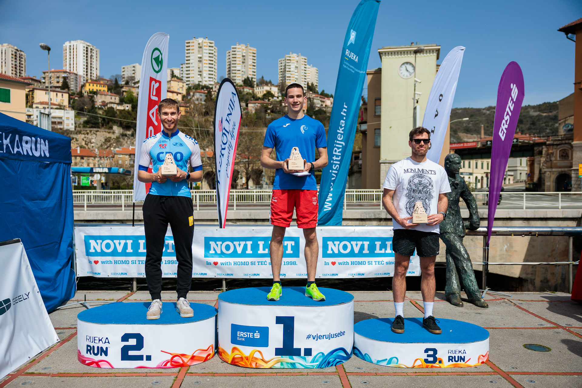 Davor Varga, Ivan Vuletić i Nikola Kruljac