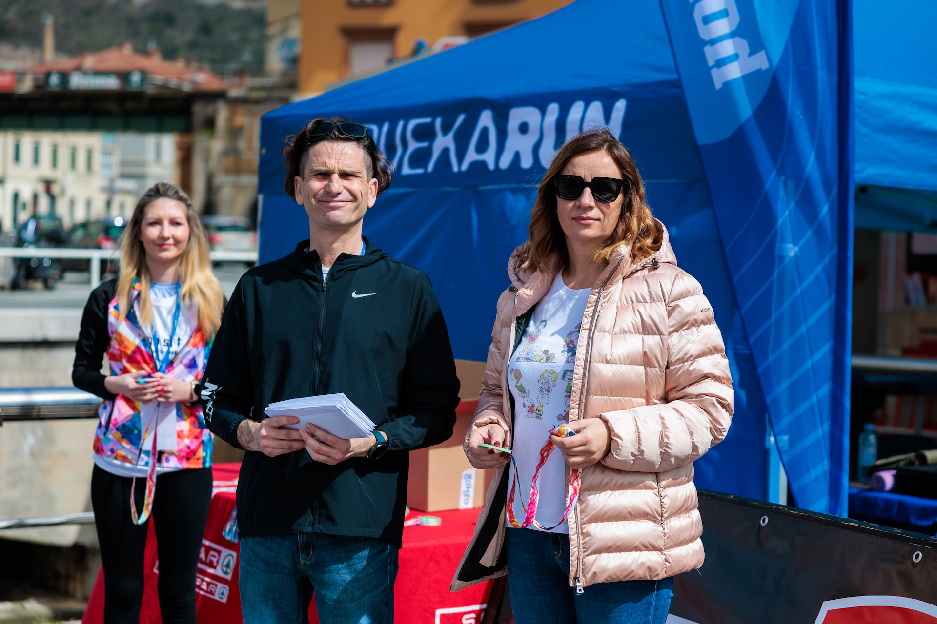 Na utrci 539 skok bili su pročelnica Iva Erceg i Zoran Medved RI Maraton