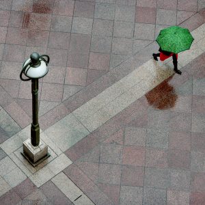 Green umbrella Foto: Aleksandar Tomulić