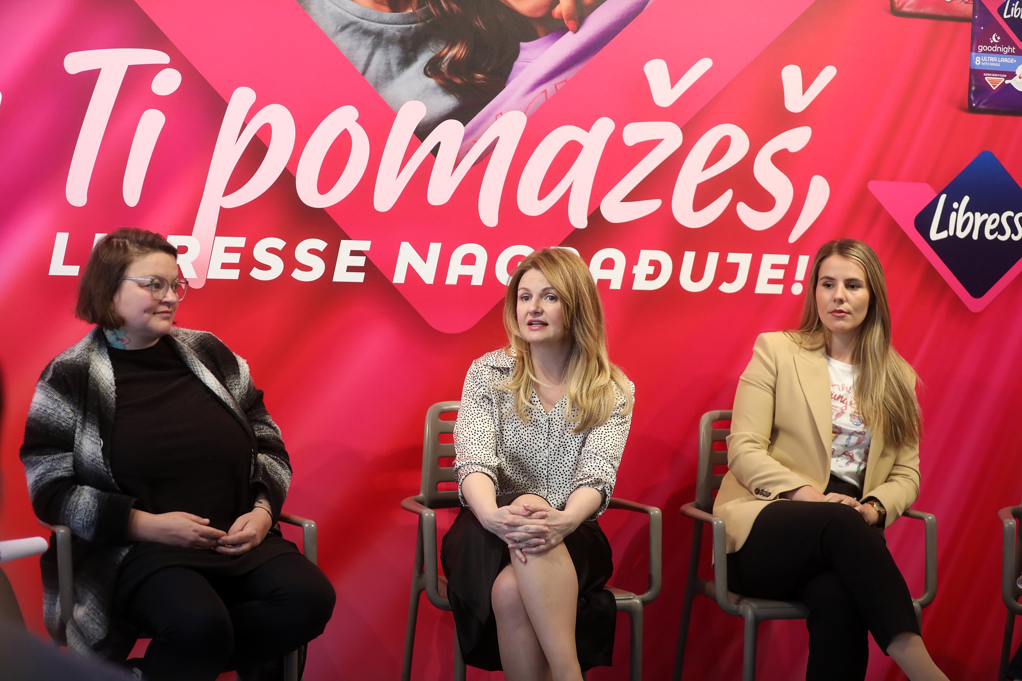Marija Trcol, Iva Stefanovski Horvatić i Maša Bašić