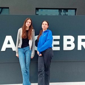 Marta Ljubić i Iva Laštro