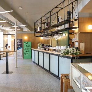 Otvoren restoran „Slano i Slatko“ i Studentski klub