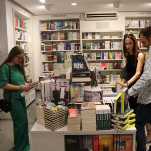 Otvaranje VBZ-ove knjižare na Korzu