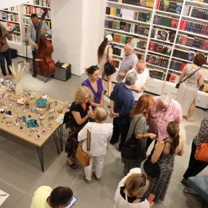 Otvaranje VBZ-ove knjižare na Korzu