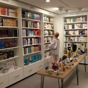 Otvaranje VBZ-ove knjižare na Korzu