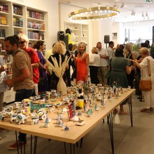 Otvaranje VBZ-ove knjižare na Korzu