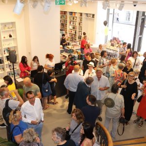 Otvaranje VBZ-ove knjižare na Korzu