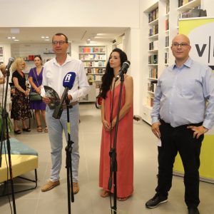 Otvaranje VBZ-ove knjižare na Korzu