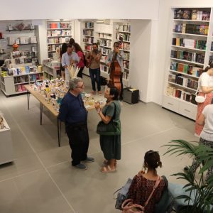 Otvaranje VBZ-ove knjižare na Korzu