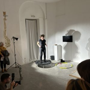 Izložba Ženski vrt Lee Maravić