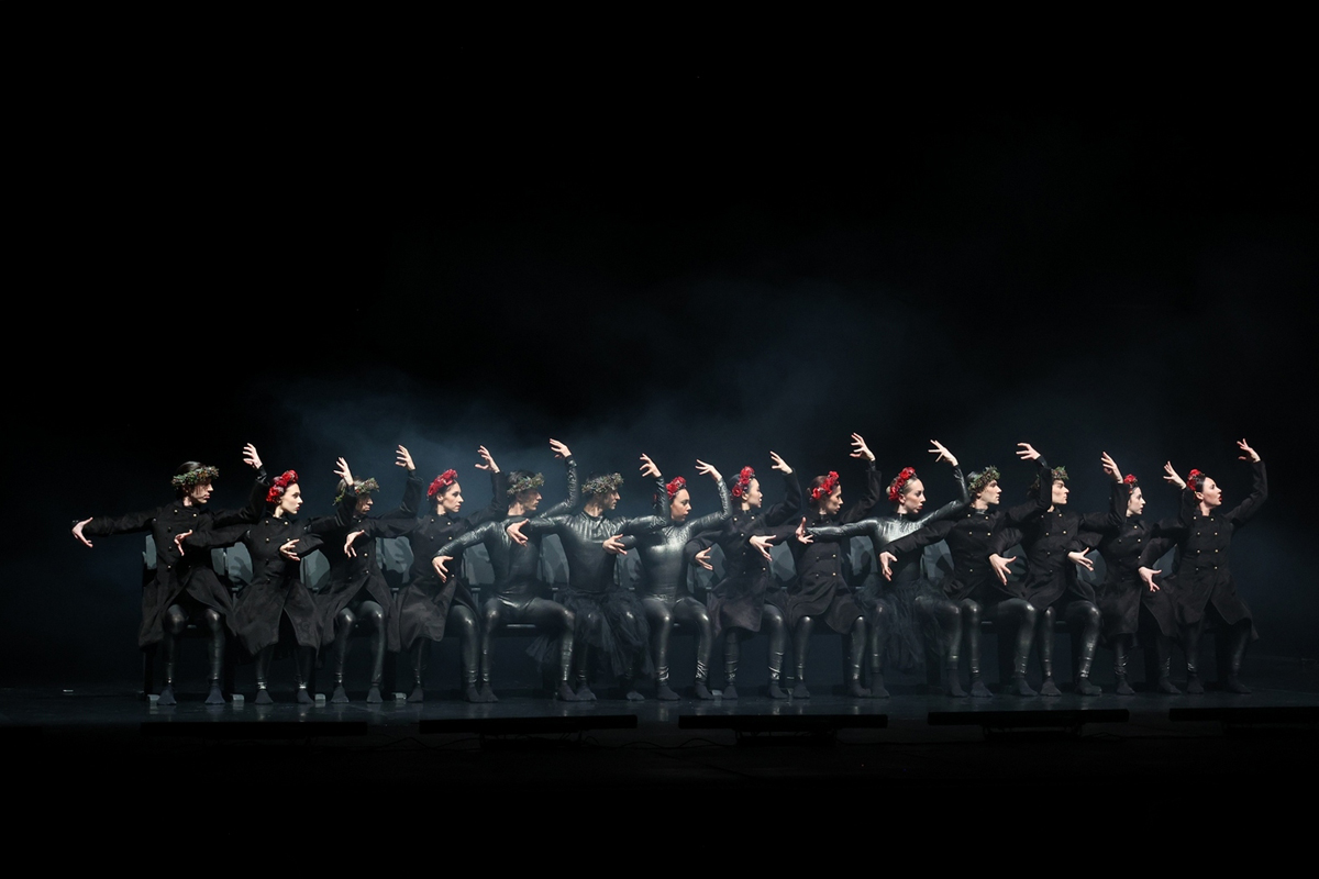 Balet Čajkovski / Foto: HNK Ivana pl. Zajca