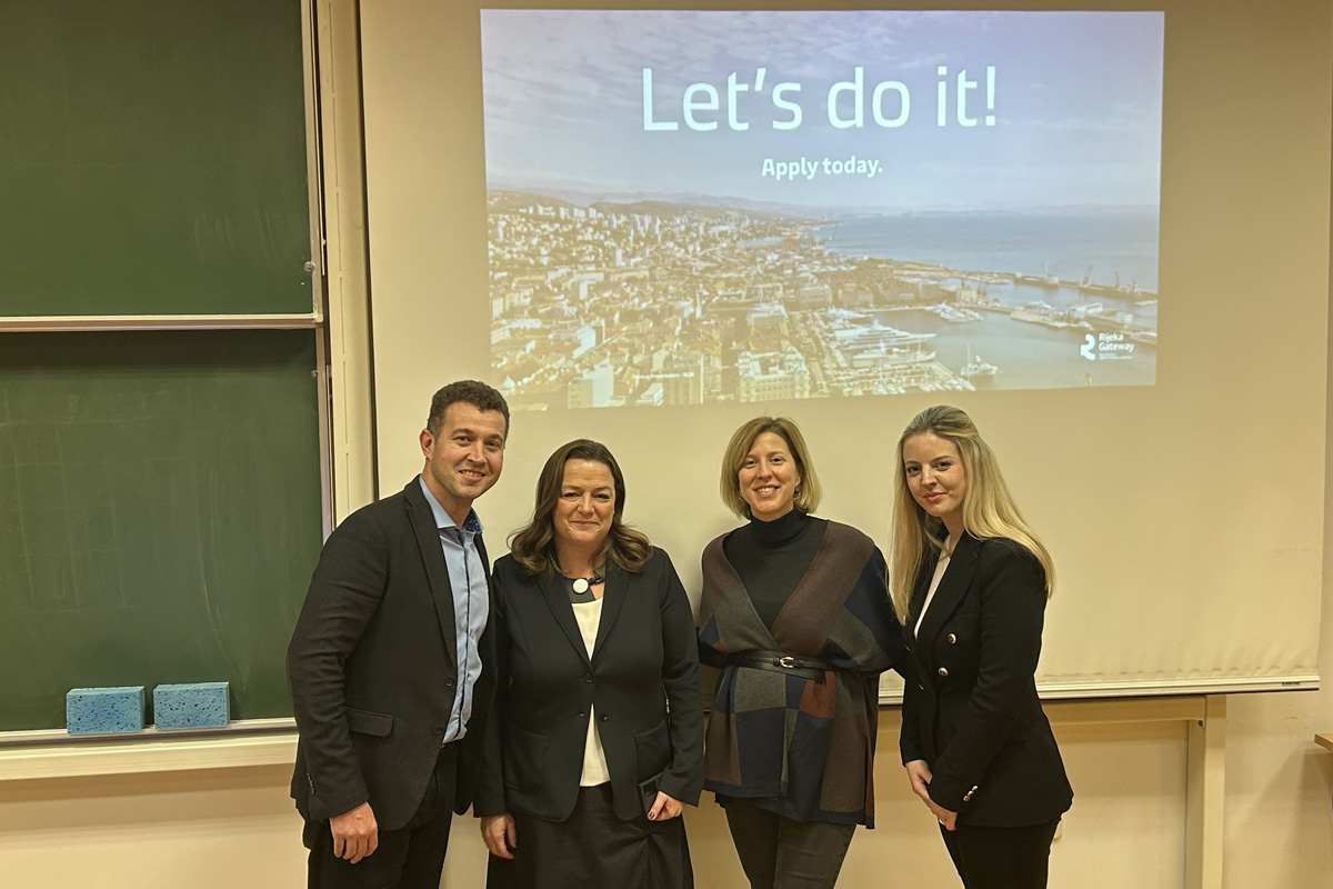 Mladen Jardas, Ana Perić Hadžić, Ana Iskra i Gabriela Silić