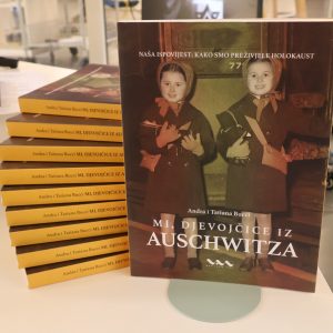 Knjiga “Mi, djevojčice iz Auschwitza”