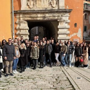 Studenti i organizatori u Labinu