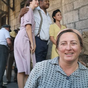 snimanje filma Napulj- New York Foto Dubravka Šamanić privatni arhiv (2)