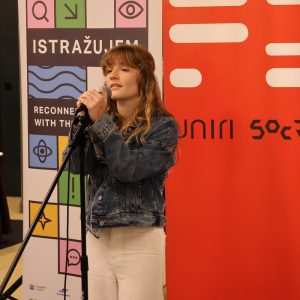 Svečanost je svojim nastupom obogatila mlada Riječanka Ema Bubić