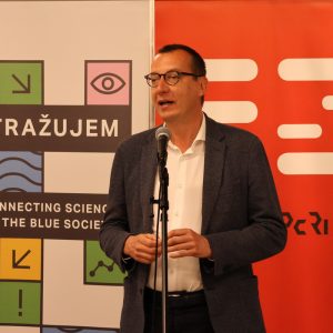 Festival je službeno otvorio gradonačelnik Rijeke Marko Filipović