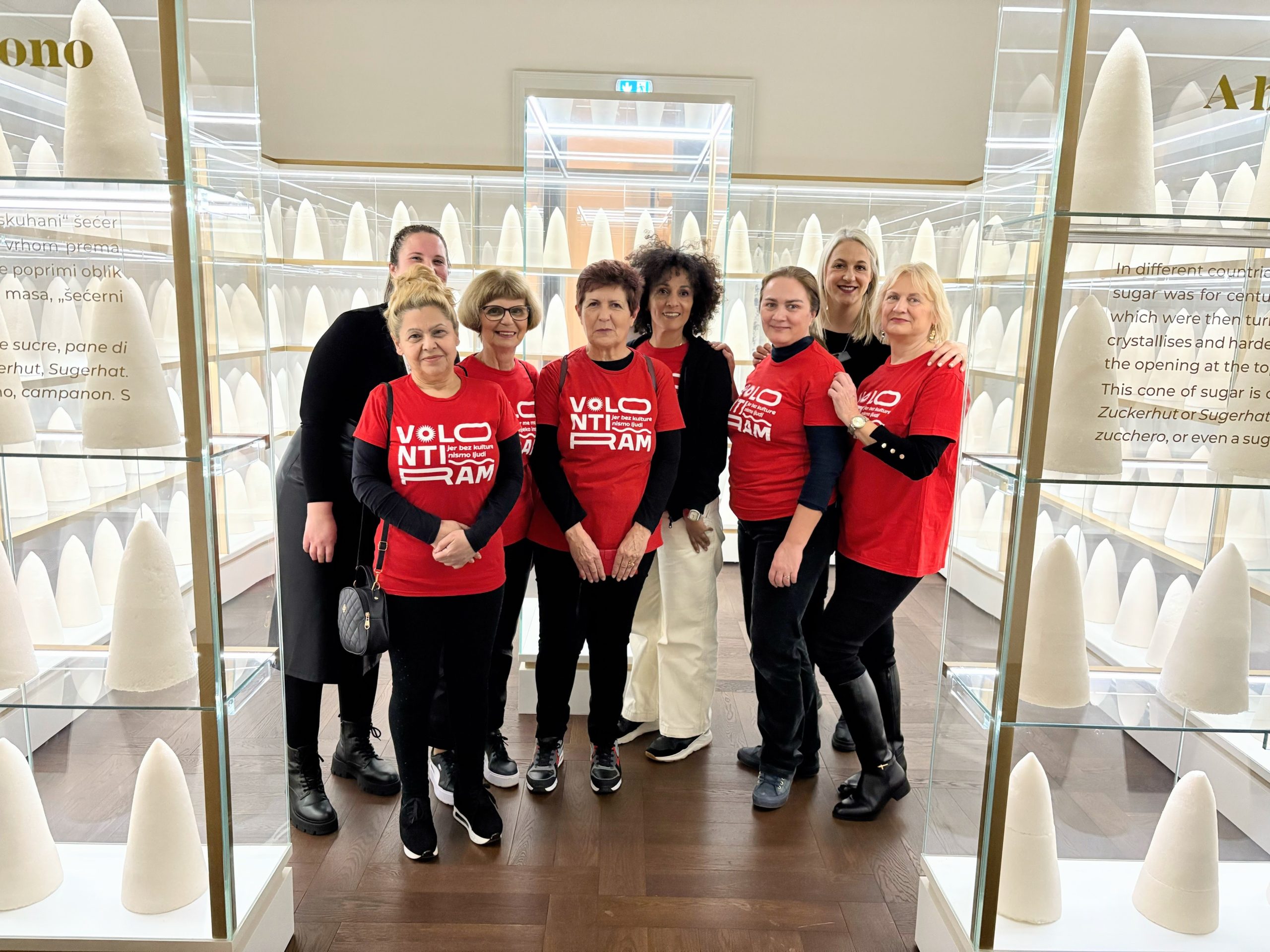 Volonterke HKD-a obilježavaju Noć muzeja 2025.