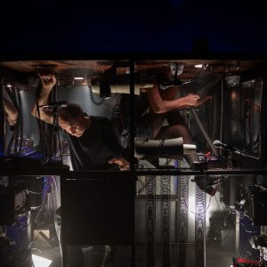 1_DB Indoš i Tanja Vrvilo Šahtofon KABINA / foto Miran Krčadinac