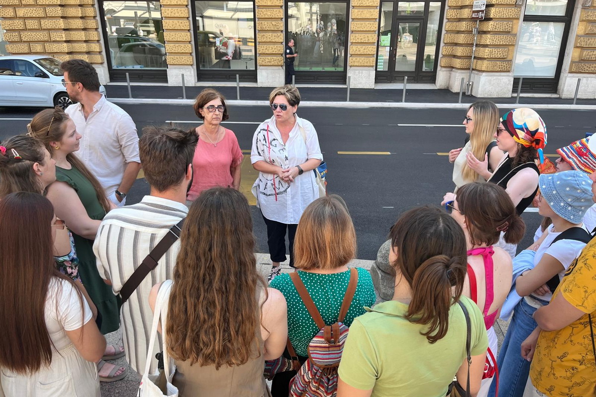 Eda Rumora i Tajana Jukić Neznanović / Foto: Udruga Odraz