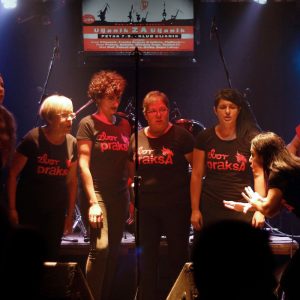 Podrška radnicima u strajku Uljanik, 2018. Zlatko Gotovac