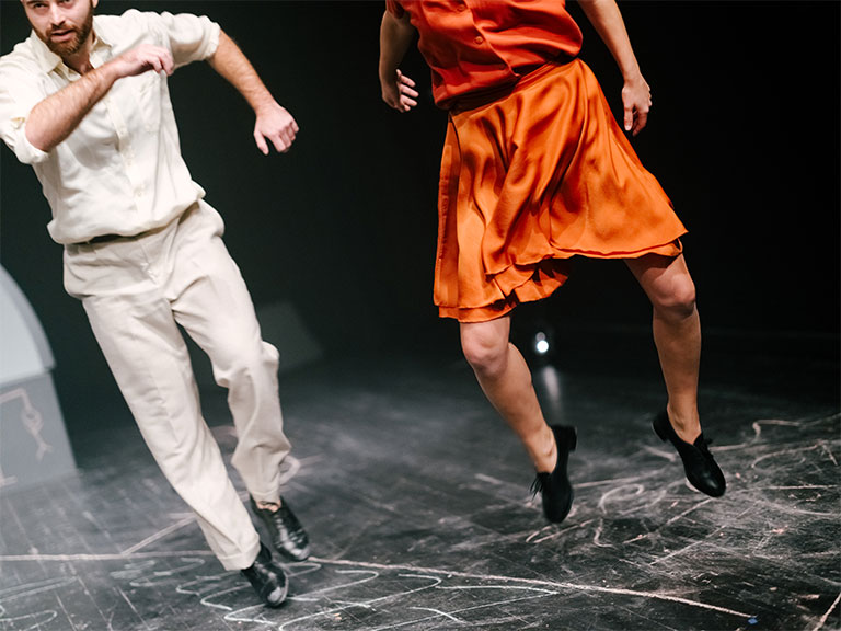 duet za plesačicu i glumca Jednočinka