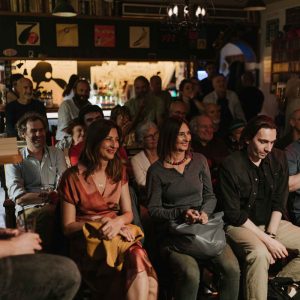 Damir Šodan i Vojo Šindolić u Dnevnom boravku