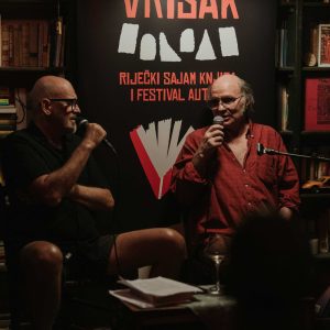 Damir Šodan i Vojo Šindolić u Dnevnom boravku