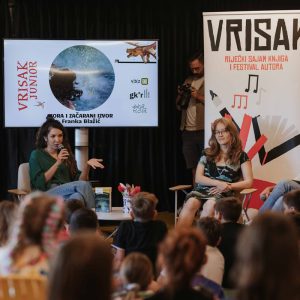 Franka Blažić Kora i začarani izvor / Foto: Tanja Kanazir