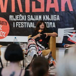 Julijana Matanović Foto Tanja Kanazir