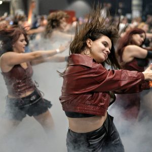 Plesna skupina Se7en (pobjednice u grupnoj kategoriji KPOP Dance) / Kurschner Photography