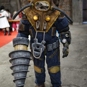 Kurschner Photography (24) - cosplayerica Sangre kao Subject Delta iz BioShock 2