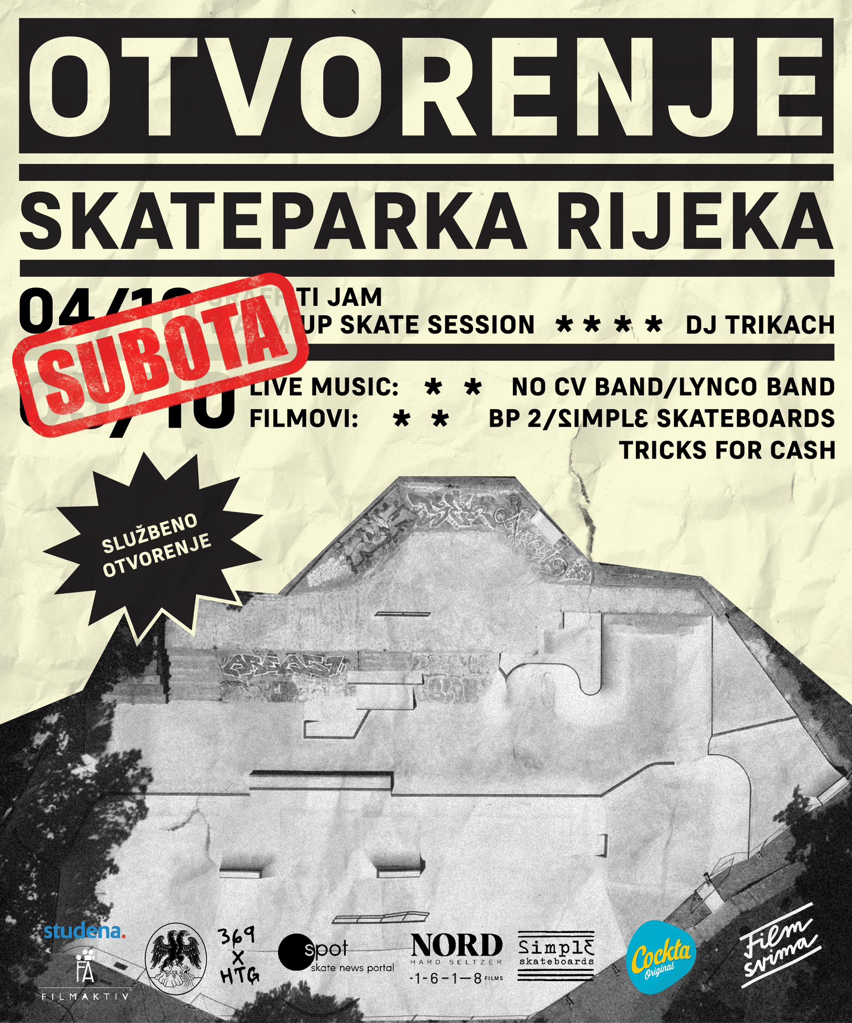 Otvorenje Skate parka