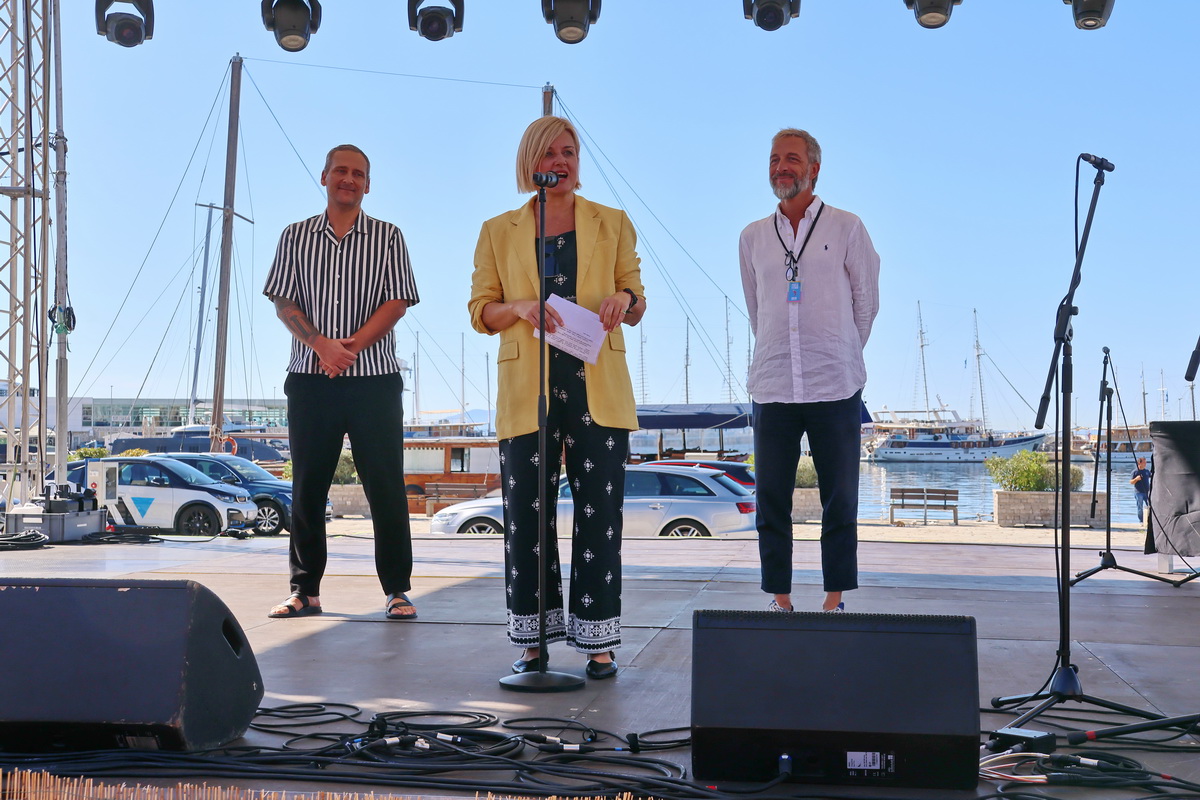 Nenad Antolović, Iva Rinčić i Edvin Liverić