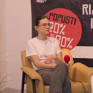 Sara Huskić Foto David Dubrović