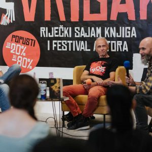 Vava i Ozren Majerić na 18 Vrisku Foto Tanja Kanazir