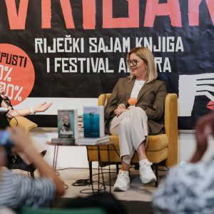 Jagna Pogačnik i Maja Ručević