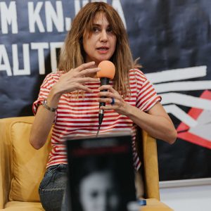 Veronica Raimo Foto Tanja Kanazir