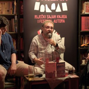 Zoran Ferić / Foto: David Dubrović; Vrisak - VBZ