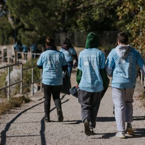 UBeachCleanup 2025 ucenici