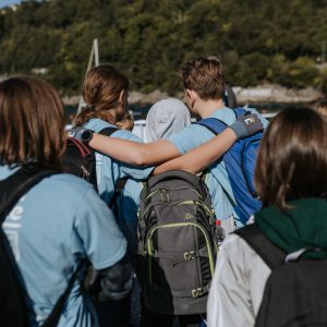 UBeachCleanup 2025 ucenici