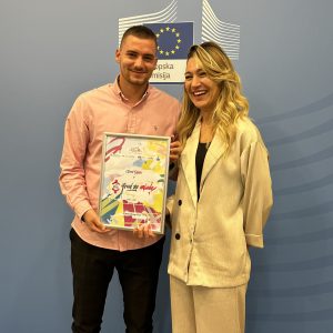 Luka Čanković i Lucija Kero