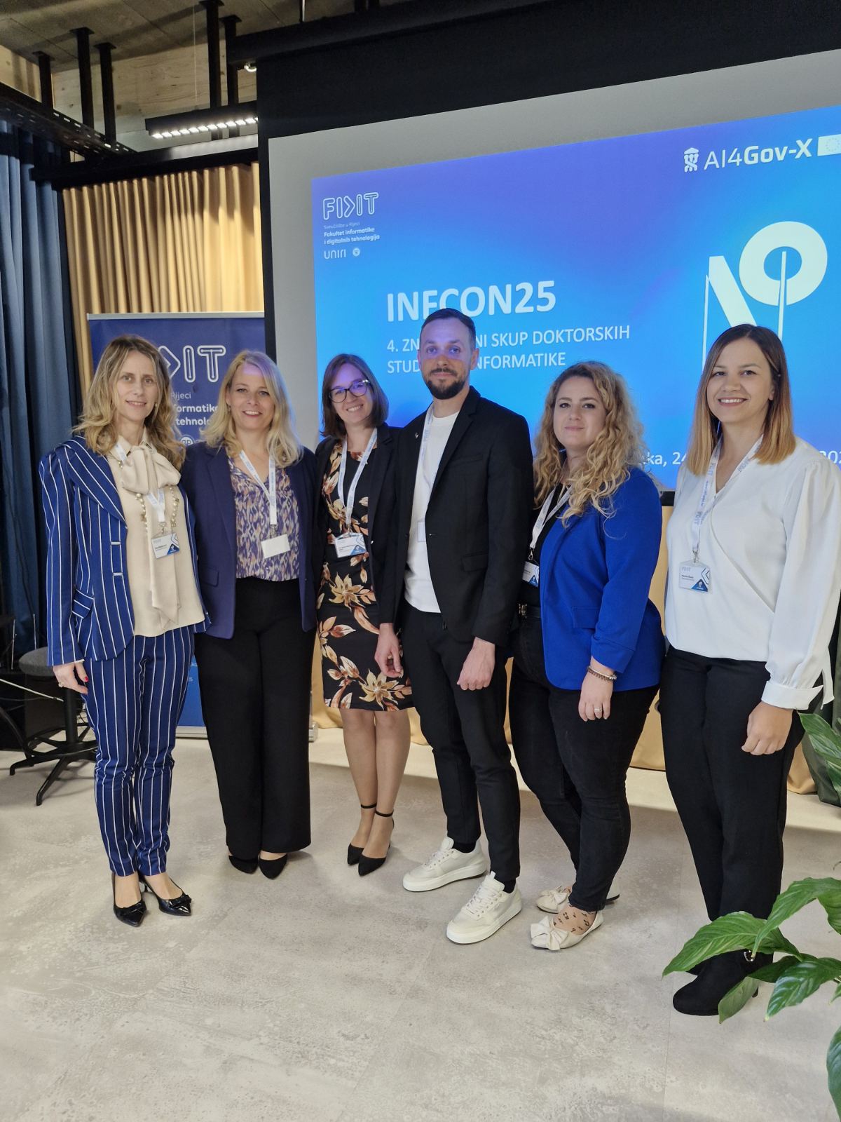 Organizacijski odbor skupa INFCON25