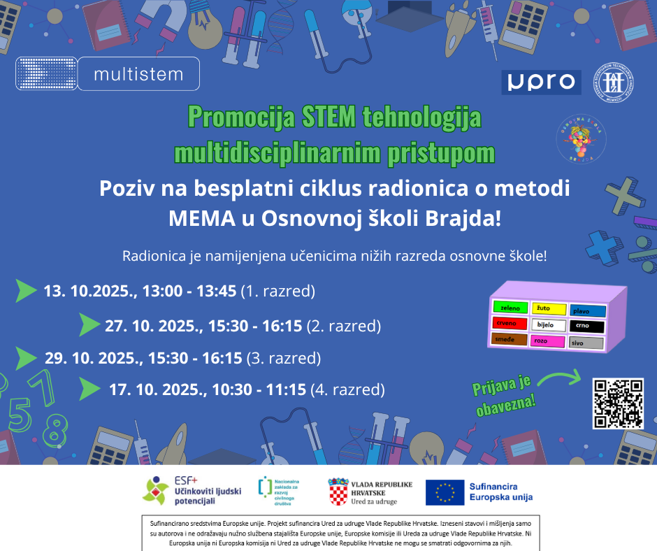 MEMA u OŠ Brajda Rijeka