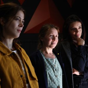 Tri sestre, ja; Nika Grbelja, Jelena Lopatić, Ana Marija Brđanović