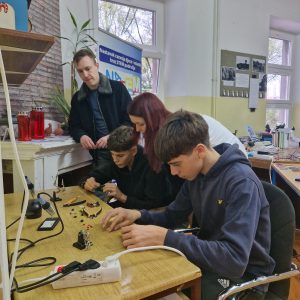 STEM dan u Tehničkoj školi / Foto APOLD Rijeka